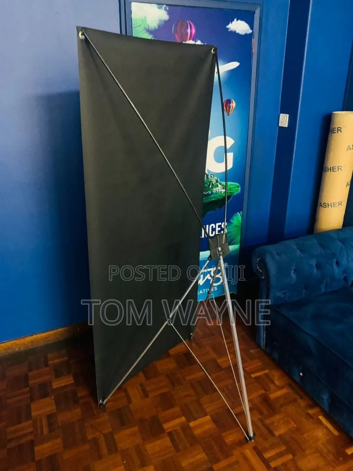 X - Frame Banner