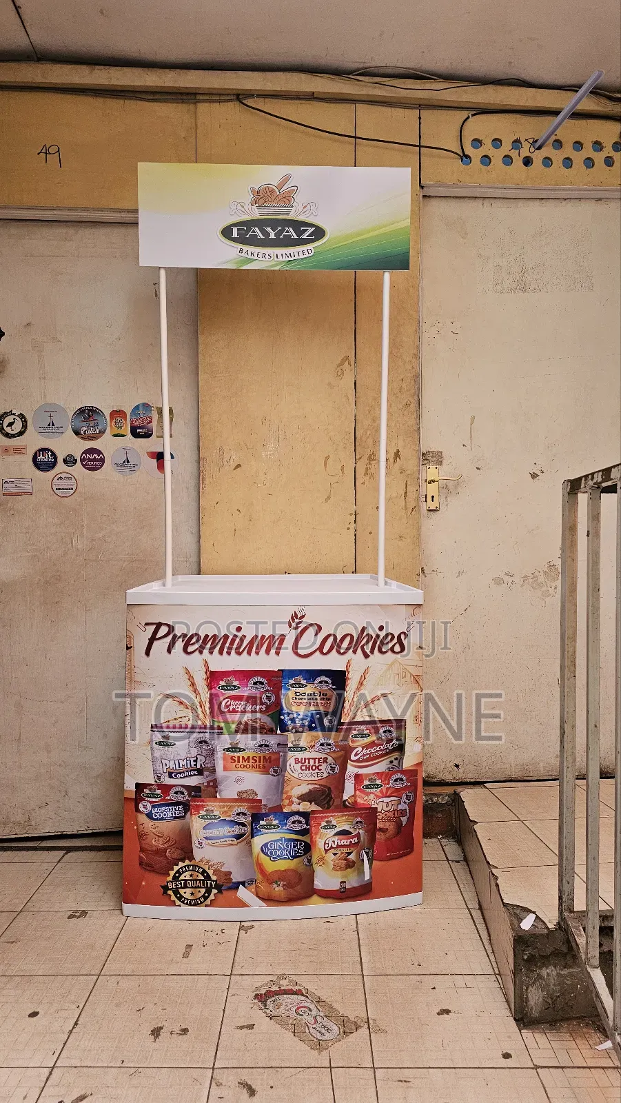 Promotiotanal Kiosk Fully Branded/Customised