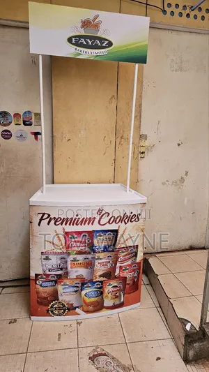 Promotiotanal Kiosk Fully Branded/Customised