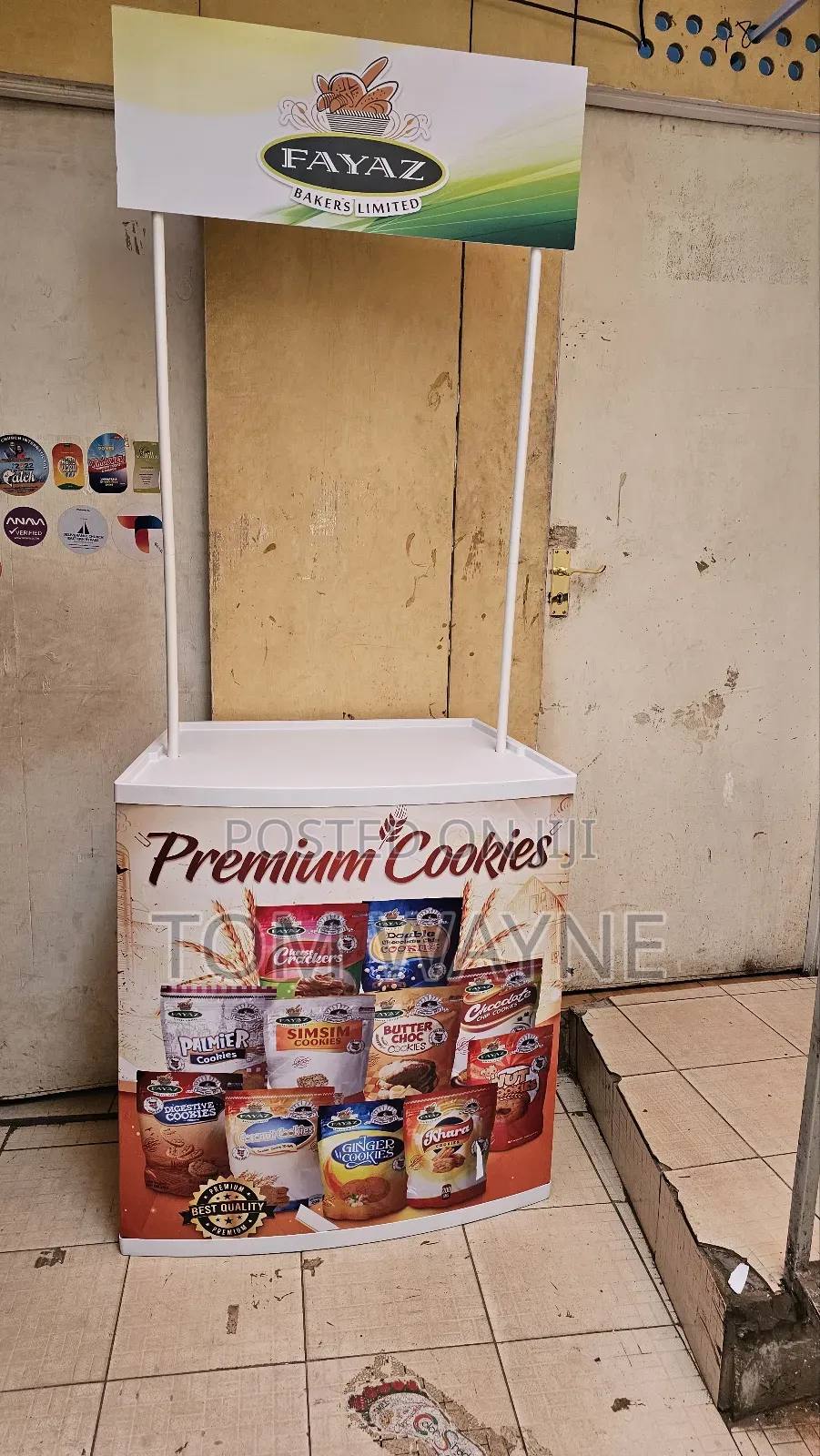 Promotiotanal Kiosk Fully Branded/Customised
