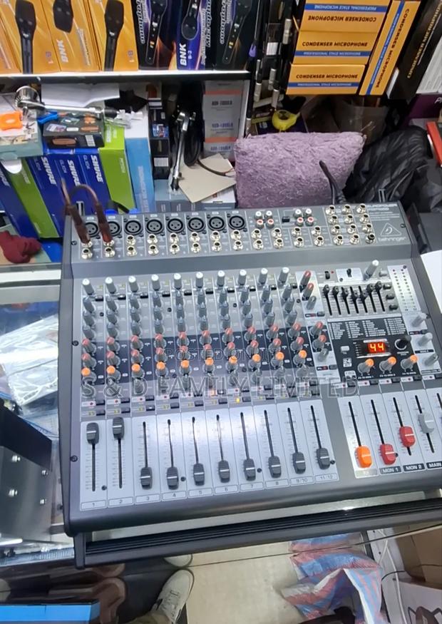 Behringer PMP4000 1600 Watt 16 Channel Powered Mixer - main view