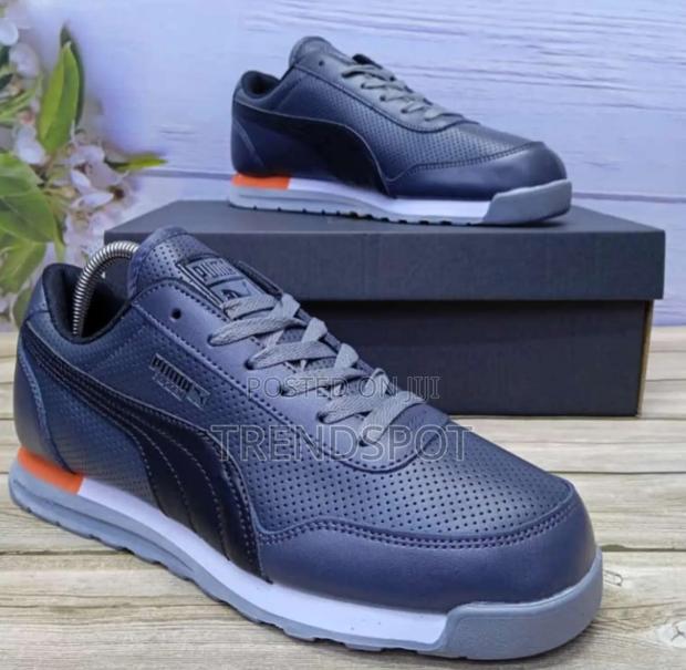 Puma Jogger Grey - main view