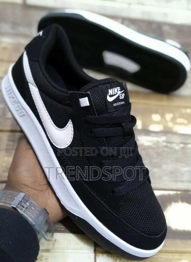 Nike SB Adversary Black/White - thumbnail 3