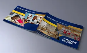 Company Profile Printing Binding