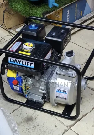Water Pump With Gas and Petrol Function
