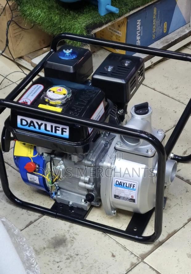 Water Pump With Gas and Petrol Function - main view