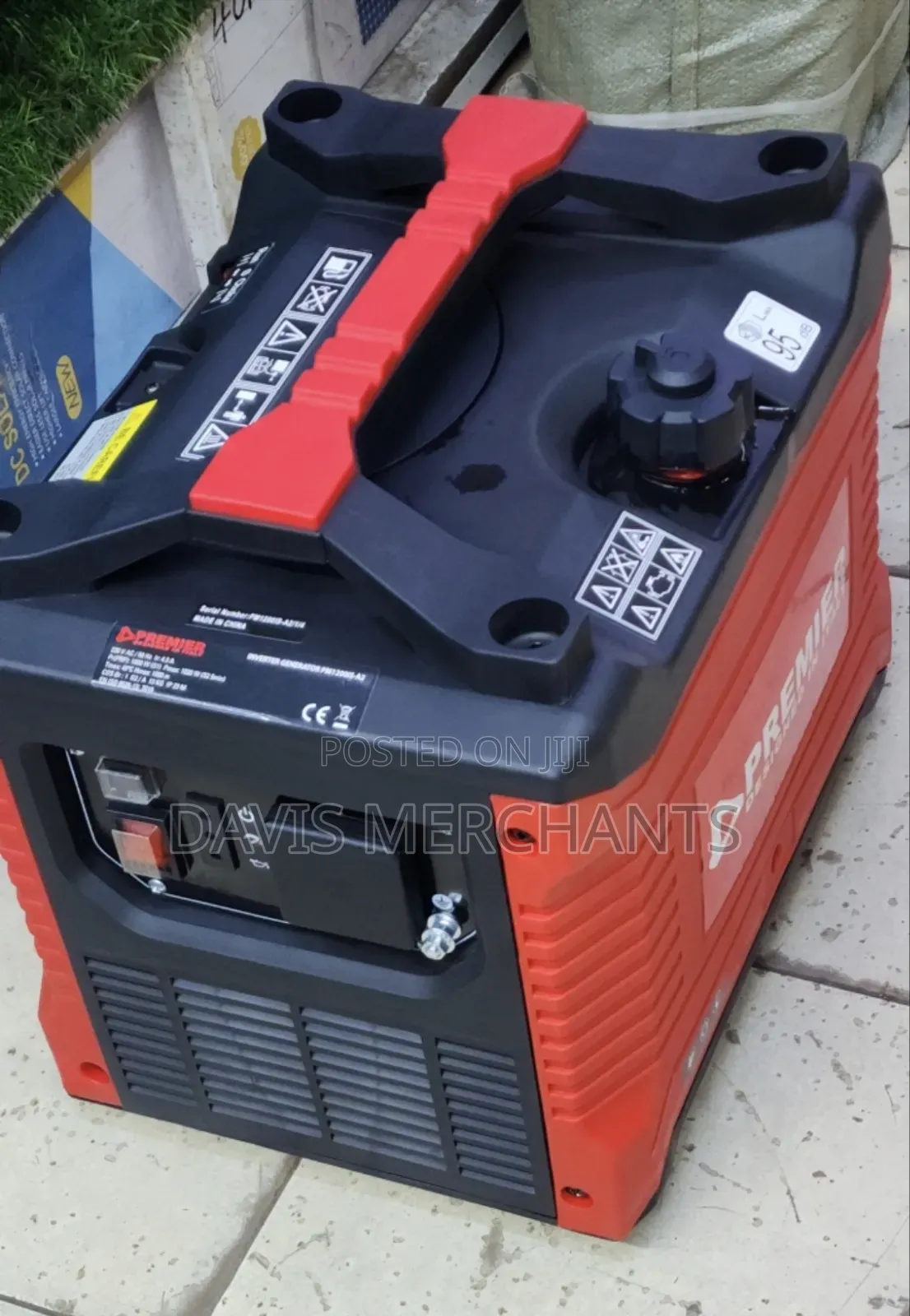 Generator Inverter Machine