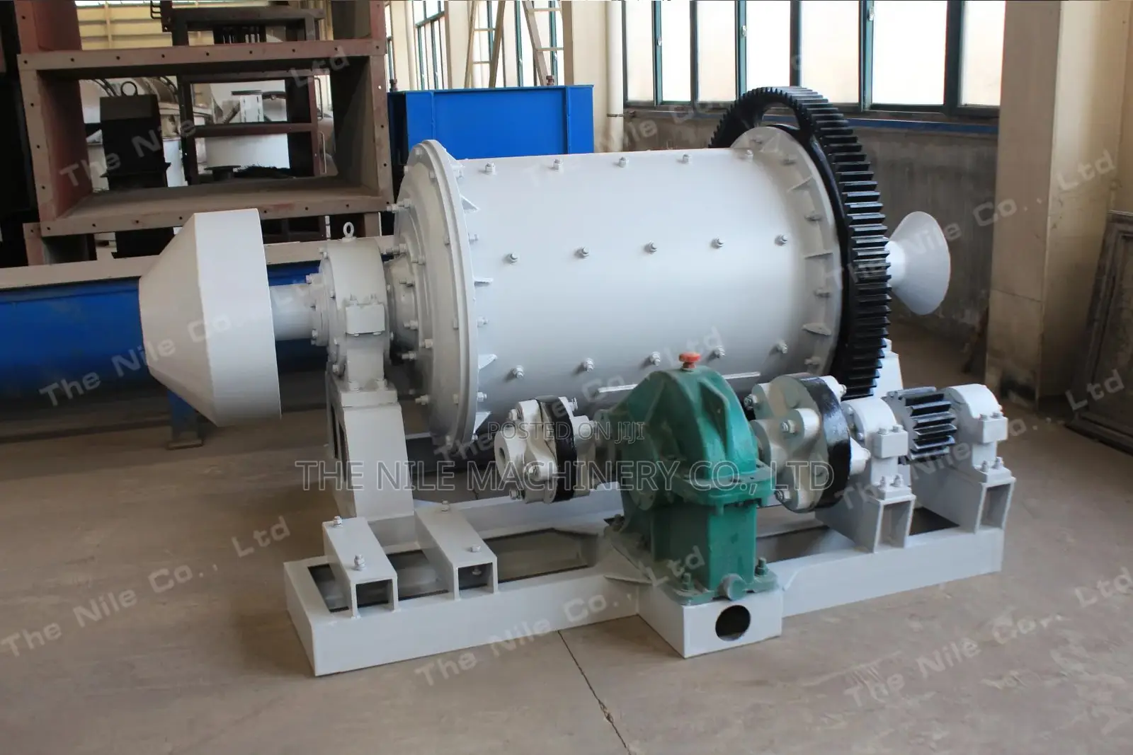 Efficient Dry Ball Mill For Limestone And Gypsum Production