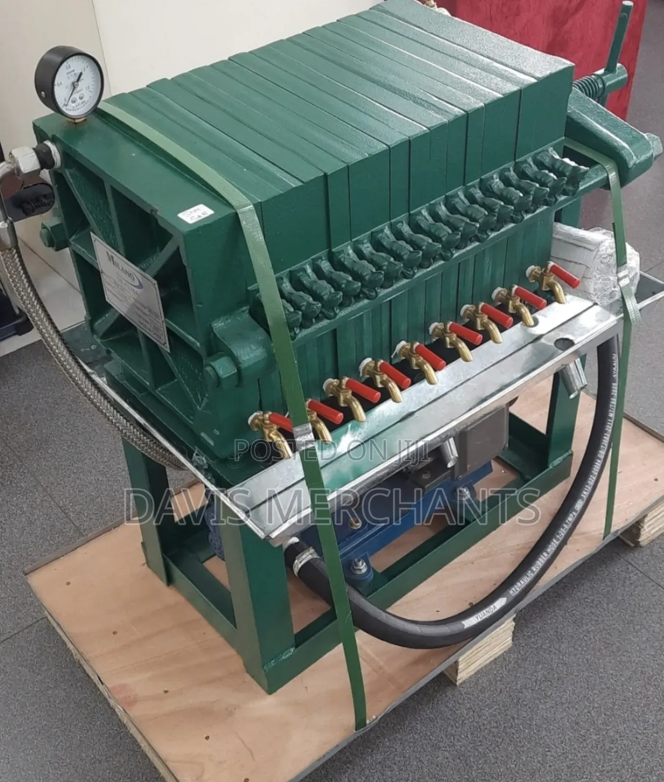 Processed Oil Filter Machine