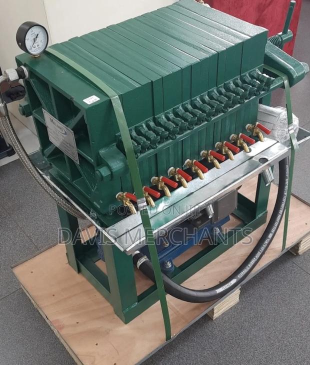 Processed Oil Filter Machine