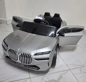 Kids Electric Car Grey