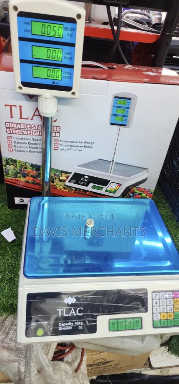 Weighing Scale With 40KG Capacity