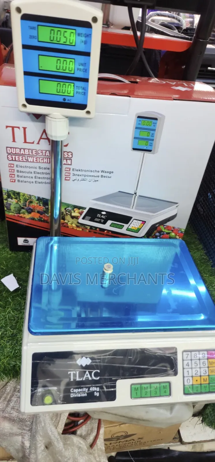 Weighing Scale With 40KG Capacity