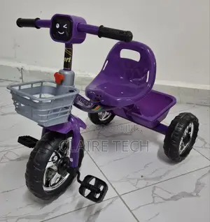 Purple Tricycle With Melody