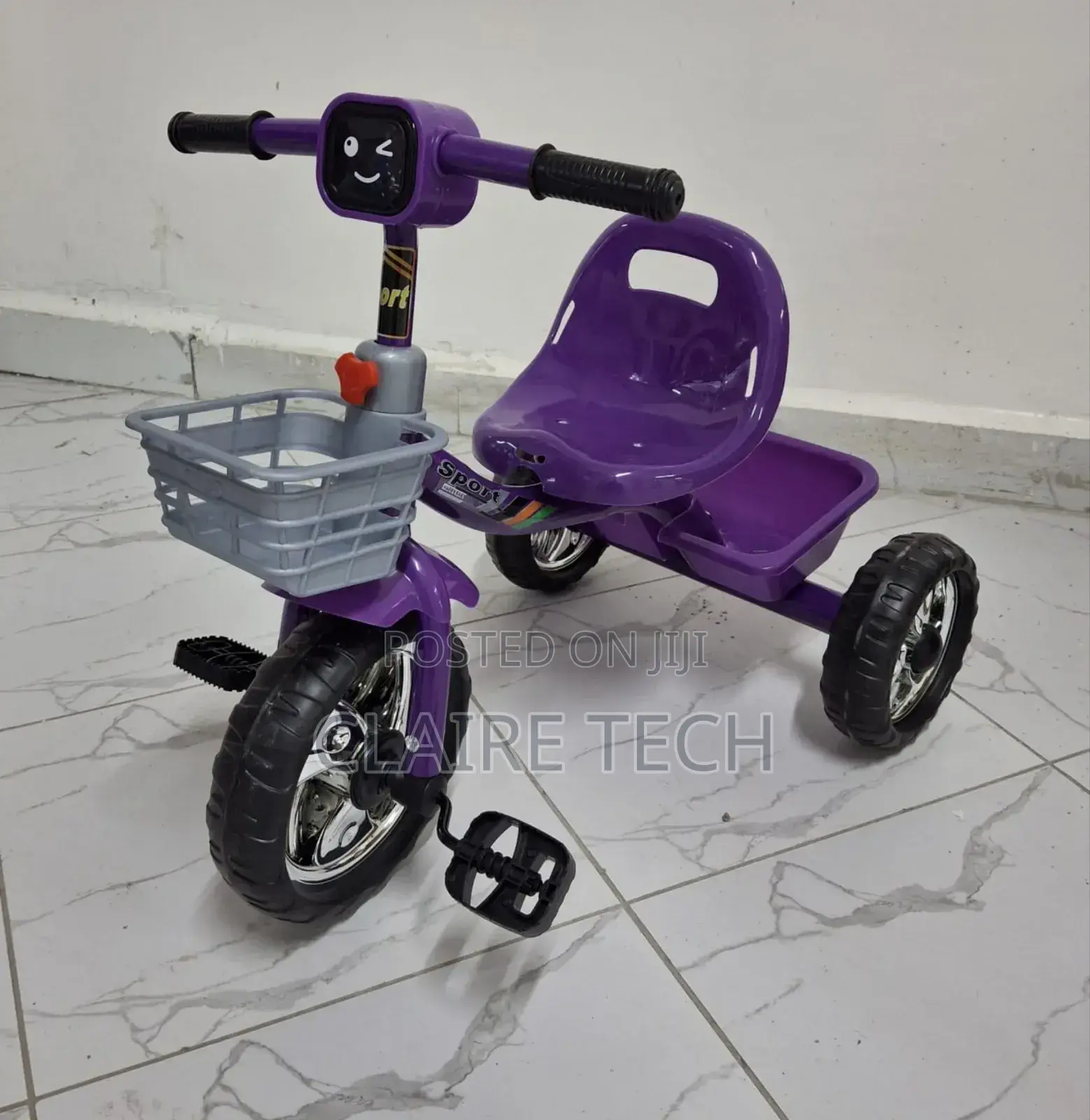 Purple Tricycle