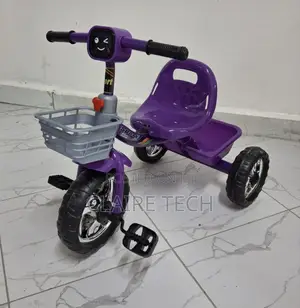 Purple Tricycle