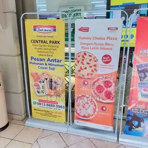 Door Frame Banner