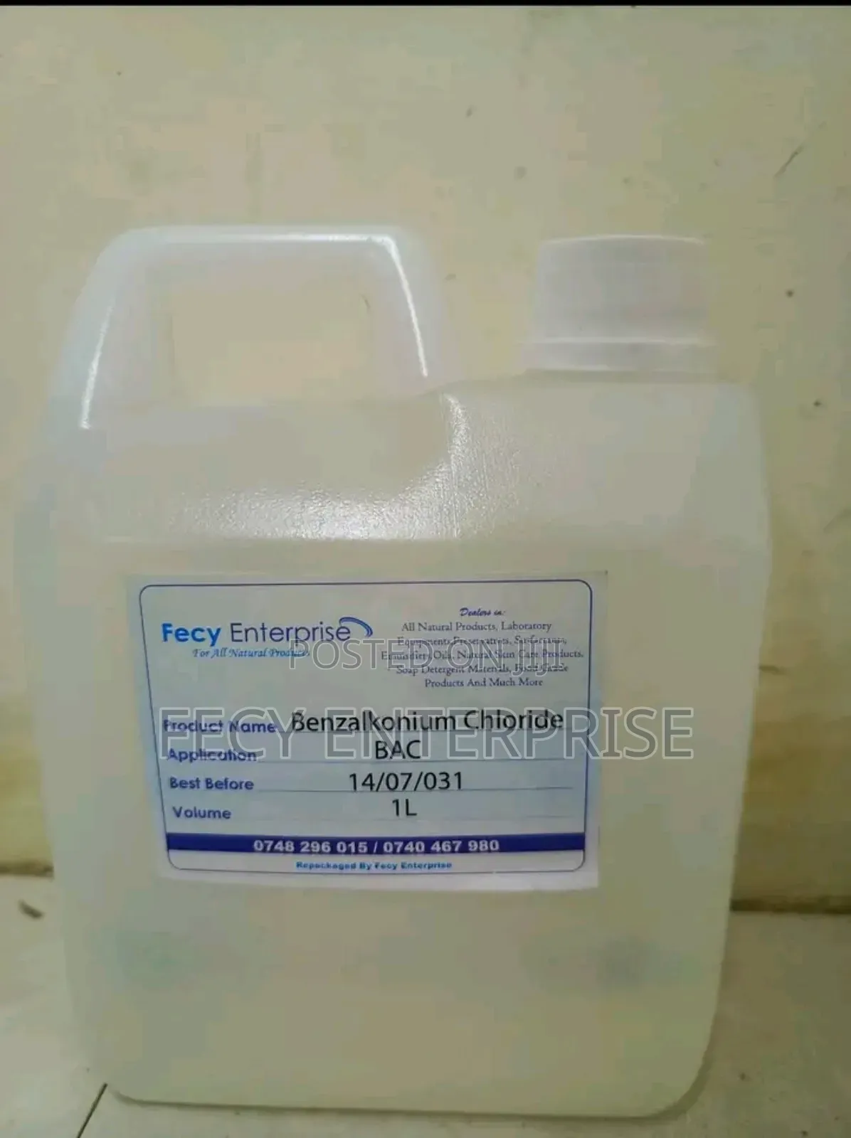 Benzalkonium Chloride
