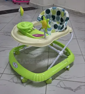 Green Baby Walker With Melody