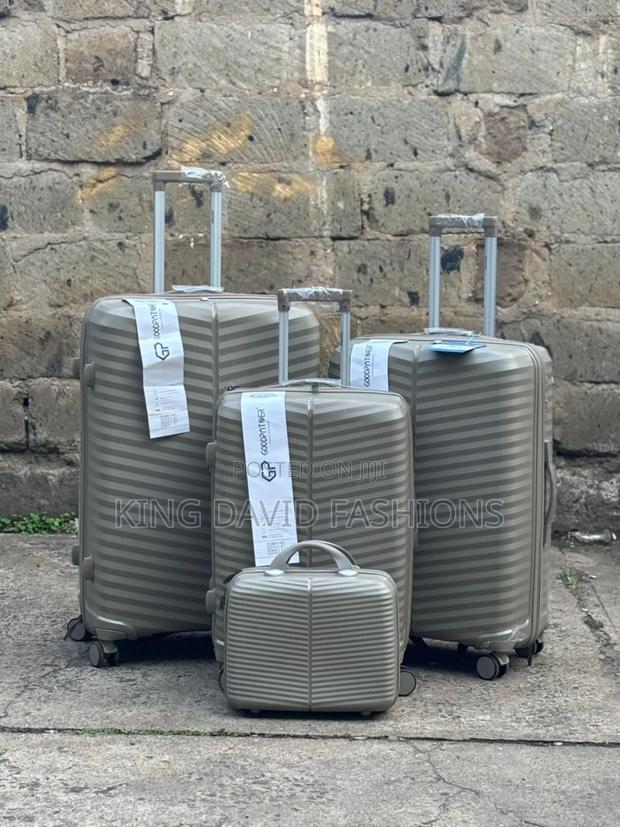 PVC and Canvas Suitcases - thumbnail 3