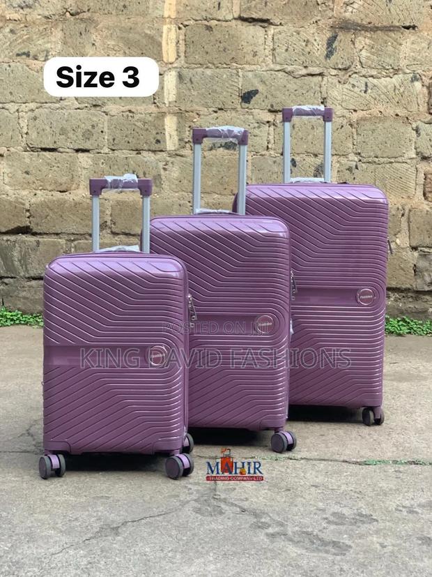 PVC and Canvas Suitcases - thumbnail 4