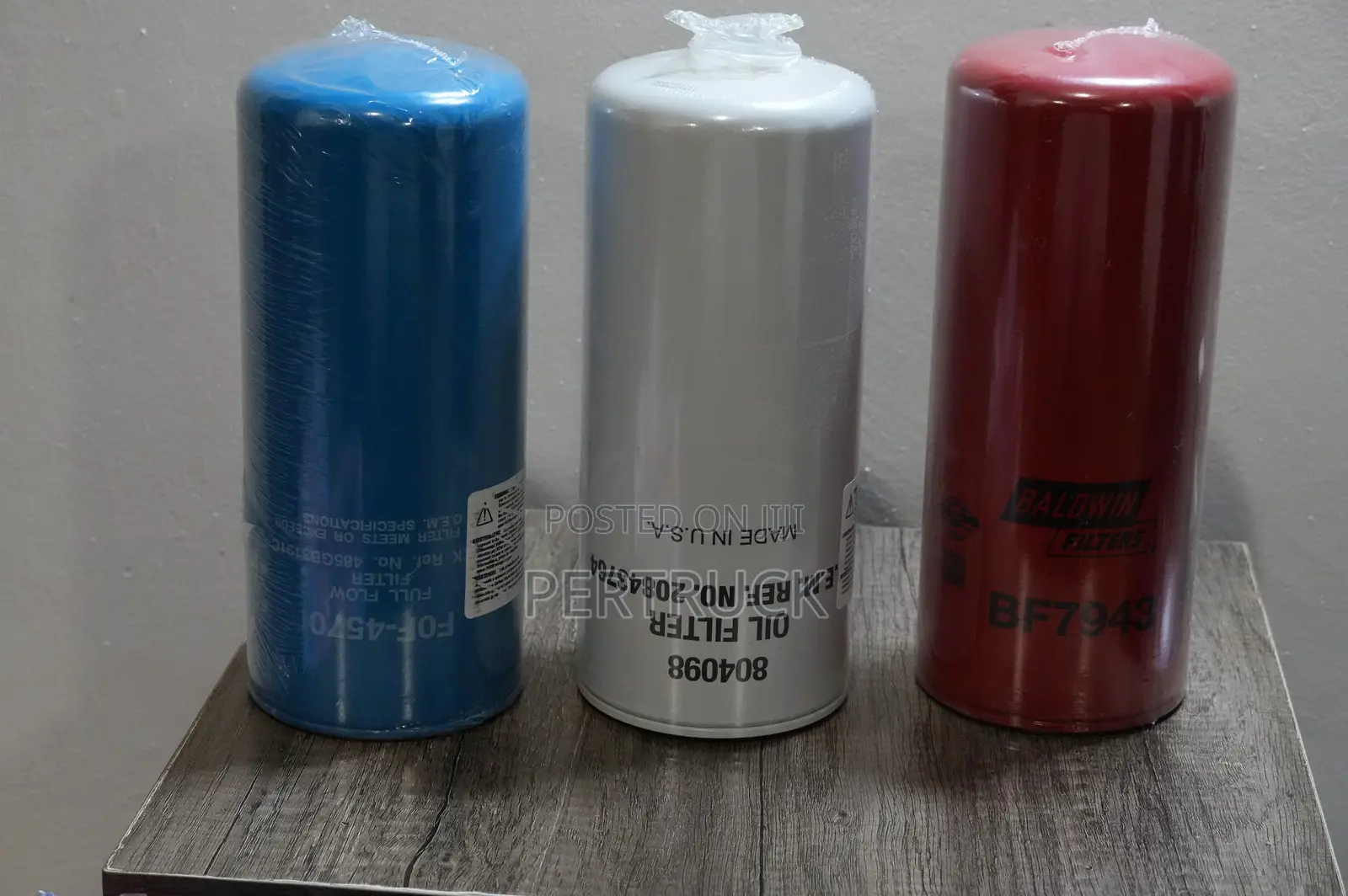 Mack Granite Service Kit-Oil Filter, Full Flow,Fuel Filter,Air Cleaner