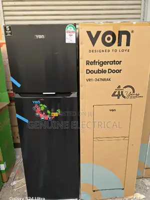 Von 247 Litres Nofrost Double Door Refrigerator RF/NF