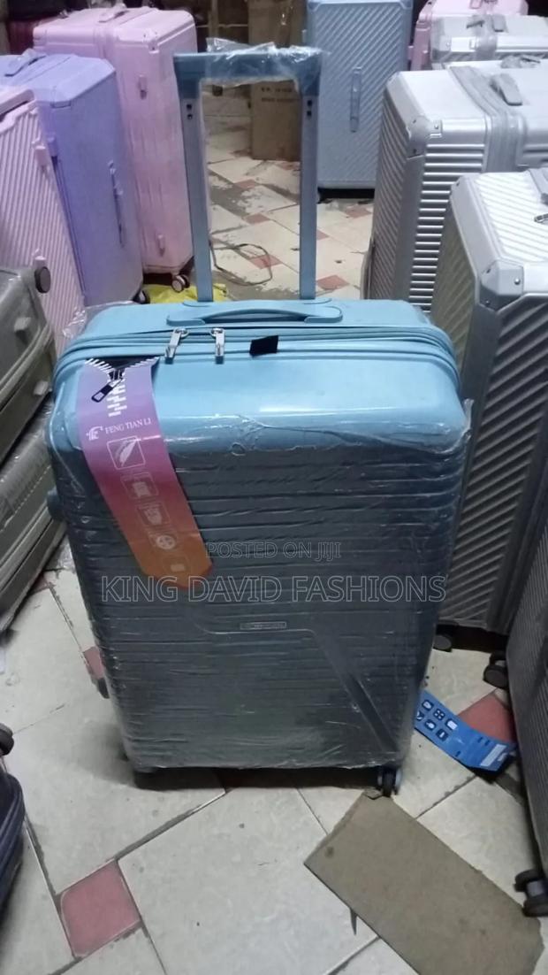 PVC and Canvas Suitcases - thumbnail 5