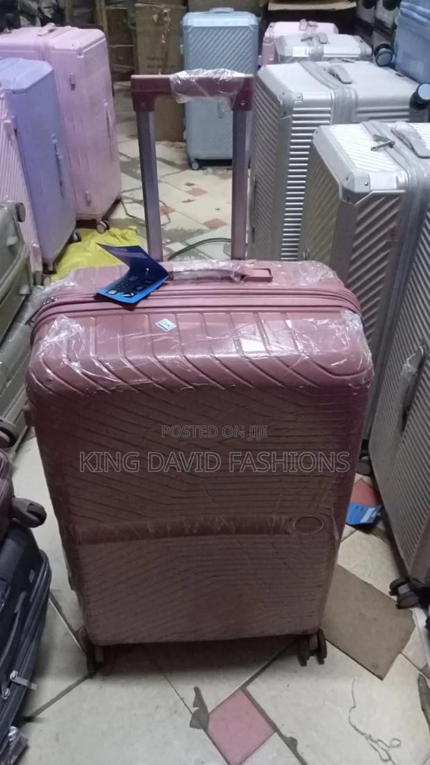 PVC and Canvas Suitcases - thumbnail 6