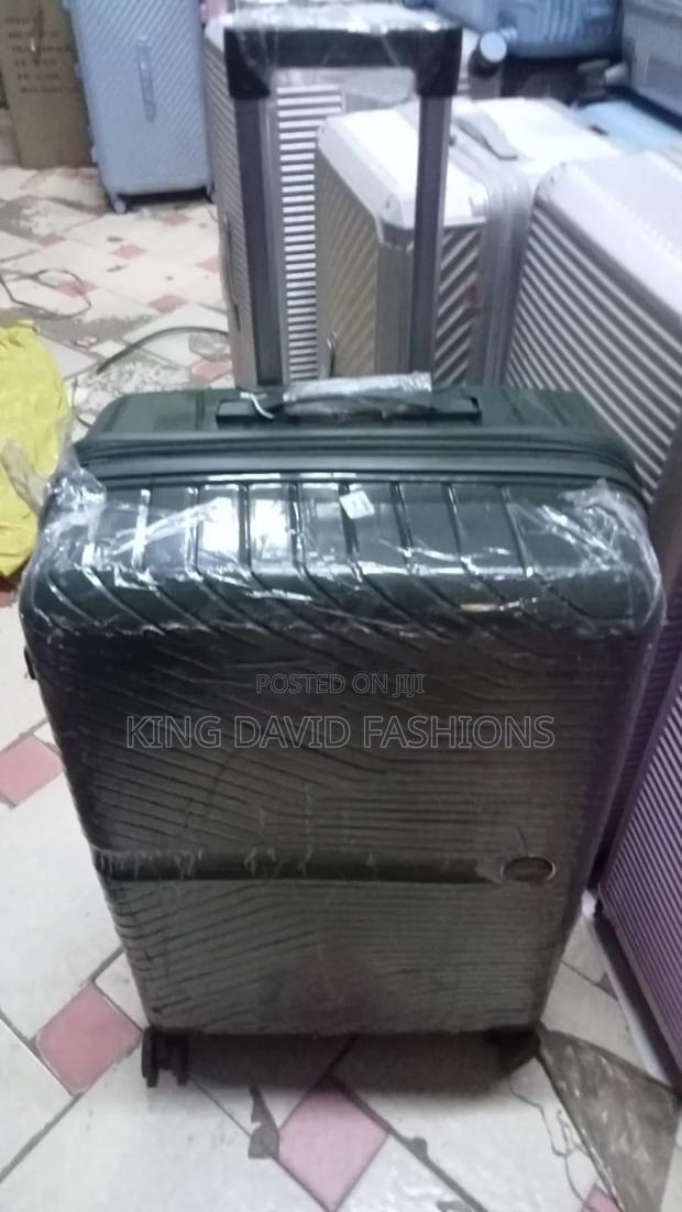 PVC and Canvas Suitcases - thumbnail 7