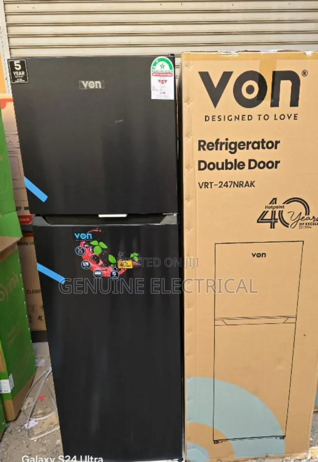 Von 247 Litres Nofrost 2 Door Refrigerator RF/NF - main view