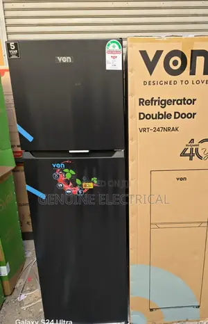 Von 247 Litres Nofrost Two Door Refrigerator RF/NF