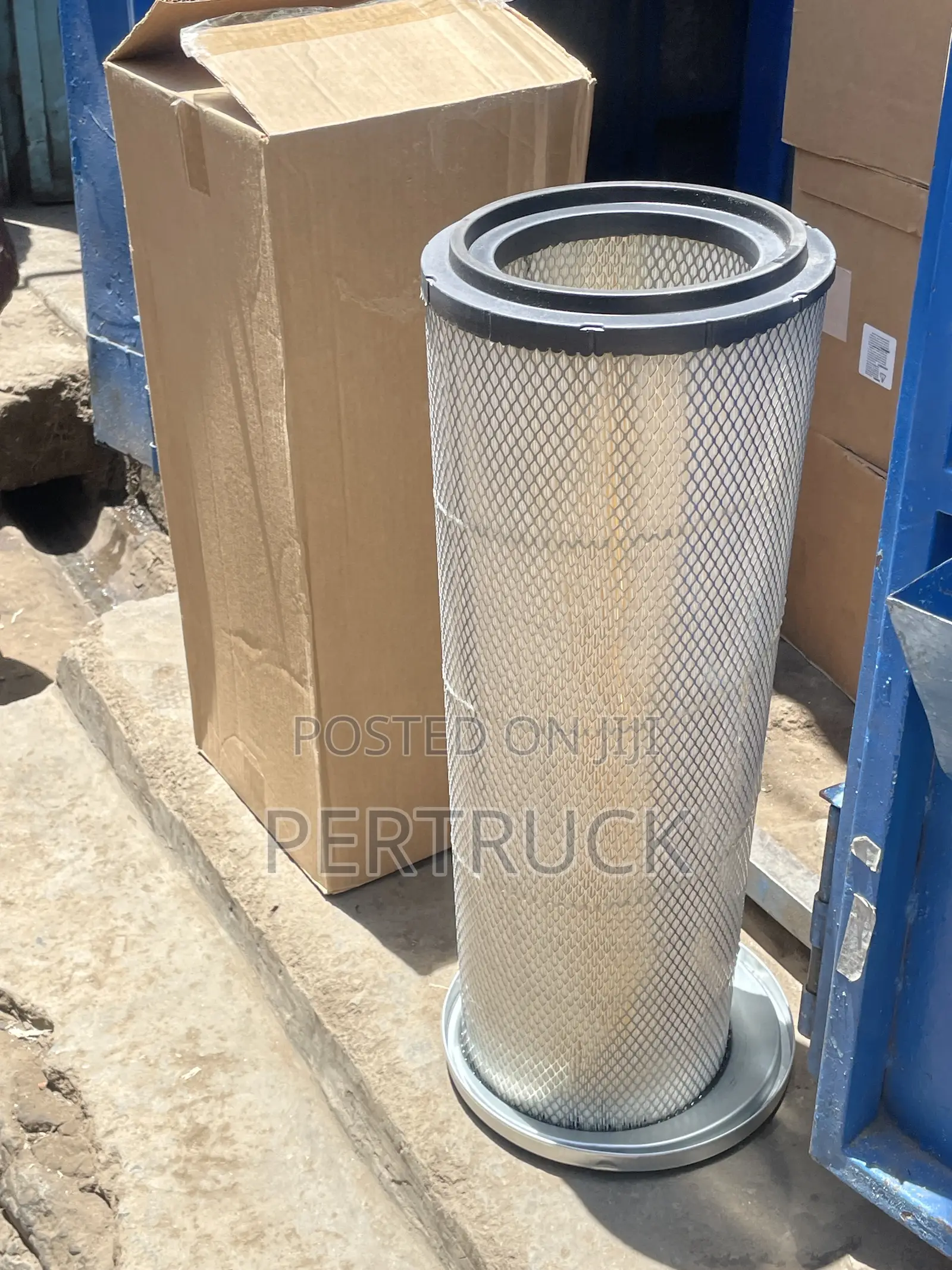Mack Granite Service Kit-Oil Filter, Full Flow,Fuel Filter,Air Cleaner