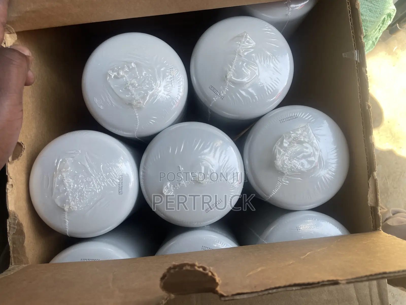 Mack Granite Service Kit-Oil Filter, Full Flow,Fuel Filter,Air Cleaner