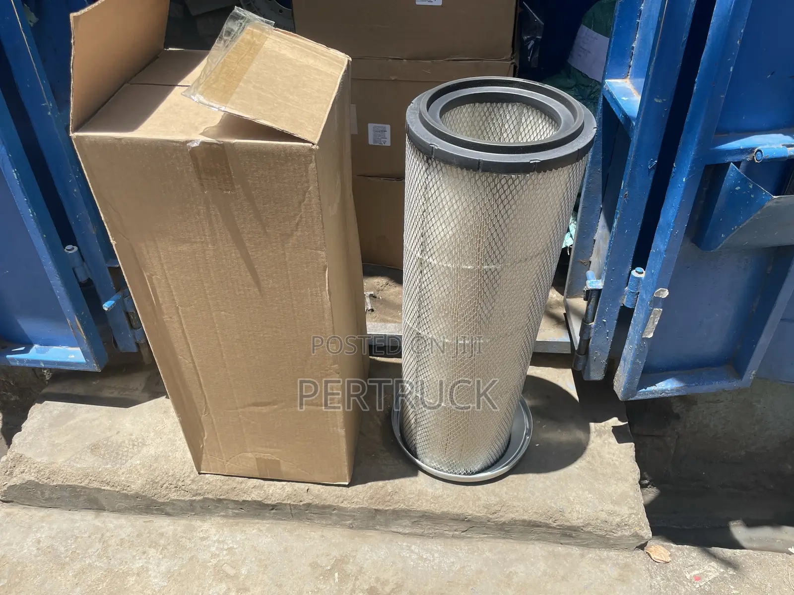 Mack Granite Service Kit-Oil Filter, Full Flow,Fuel Filter,Air Cleaner