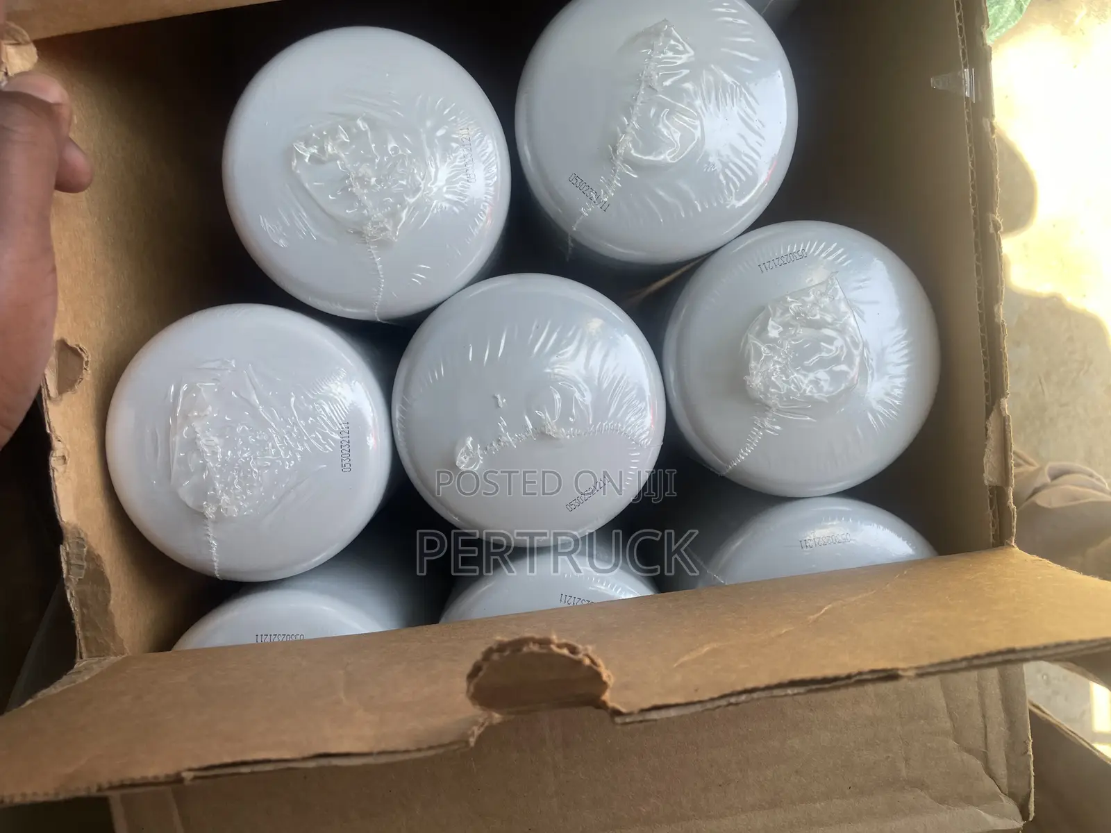 Mack Granite Service Kit-Oil Filter, Full Flow,Fuel Filter,Air Cleaner