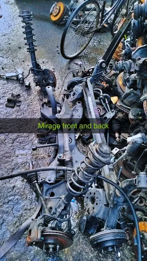 Mitsubishi Mirrage Front N Back