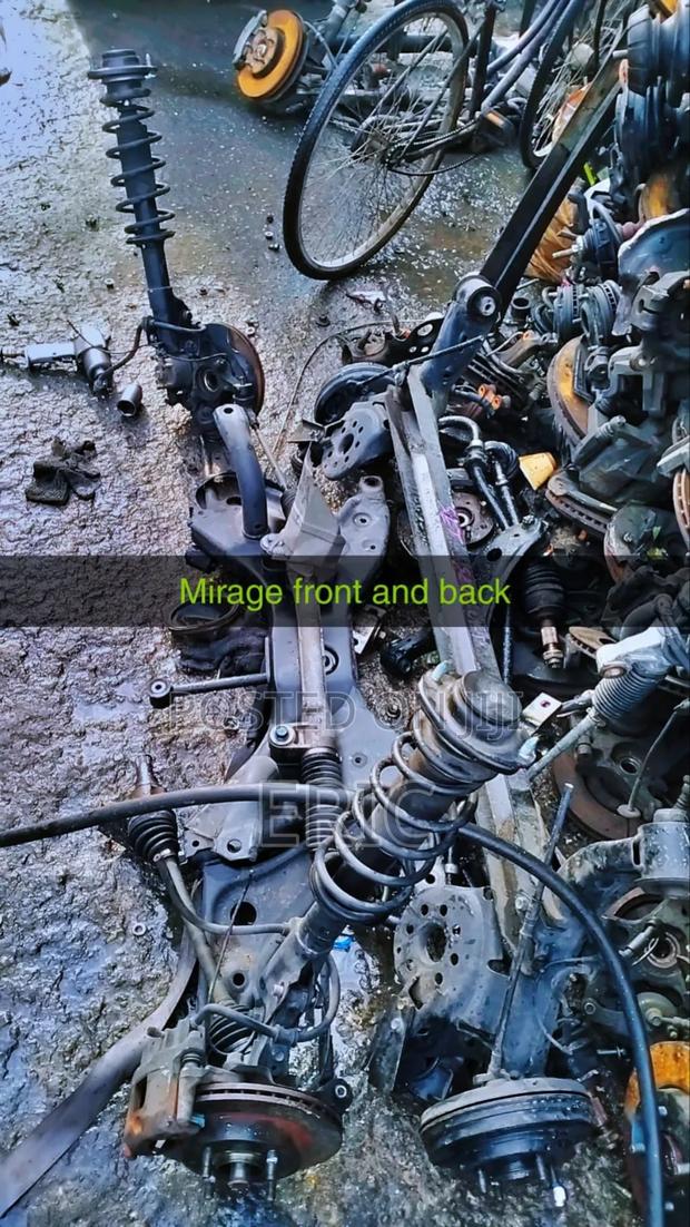 Mitsubishi Mirrage Front N Back - main view