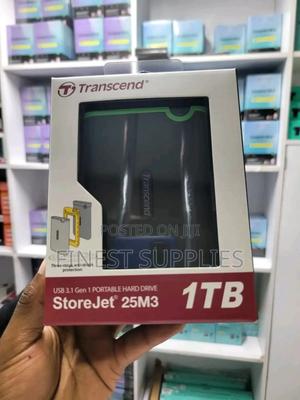 1TB Transcend External Hard Disk Refurbished - thumbnail 2