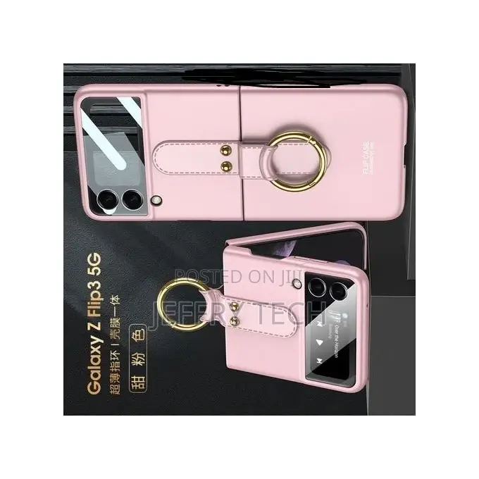 X-Four Z Flip 3 Case With Ring Holder