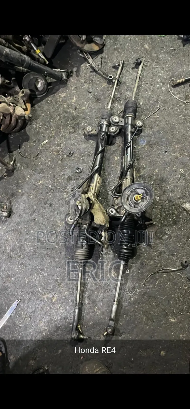 Honda C R v Steering Rack