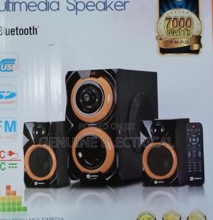 Sayona SHT-1214BT 2.1 CH Home Theater System BT/W-2 - thumbnail 2