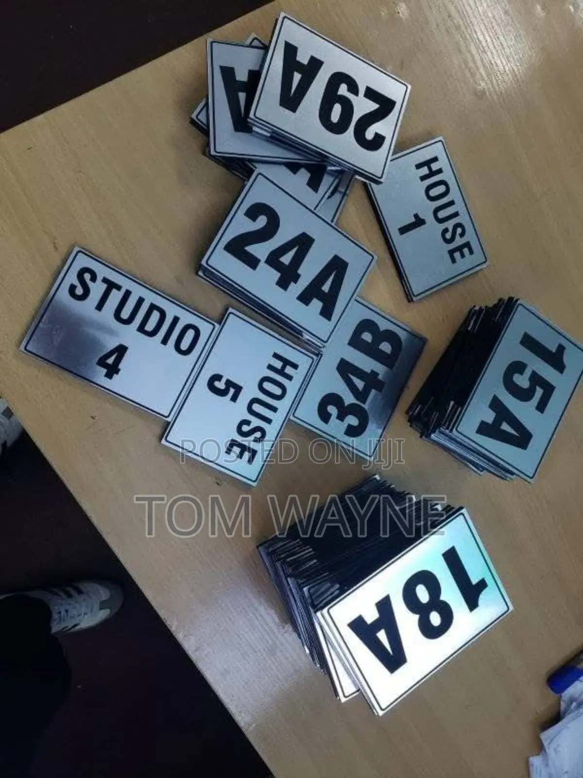 Door Numbers