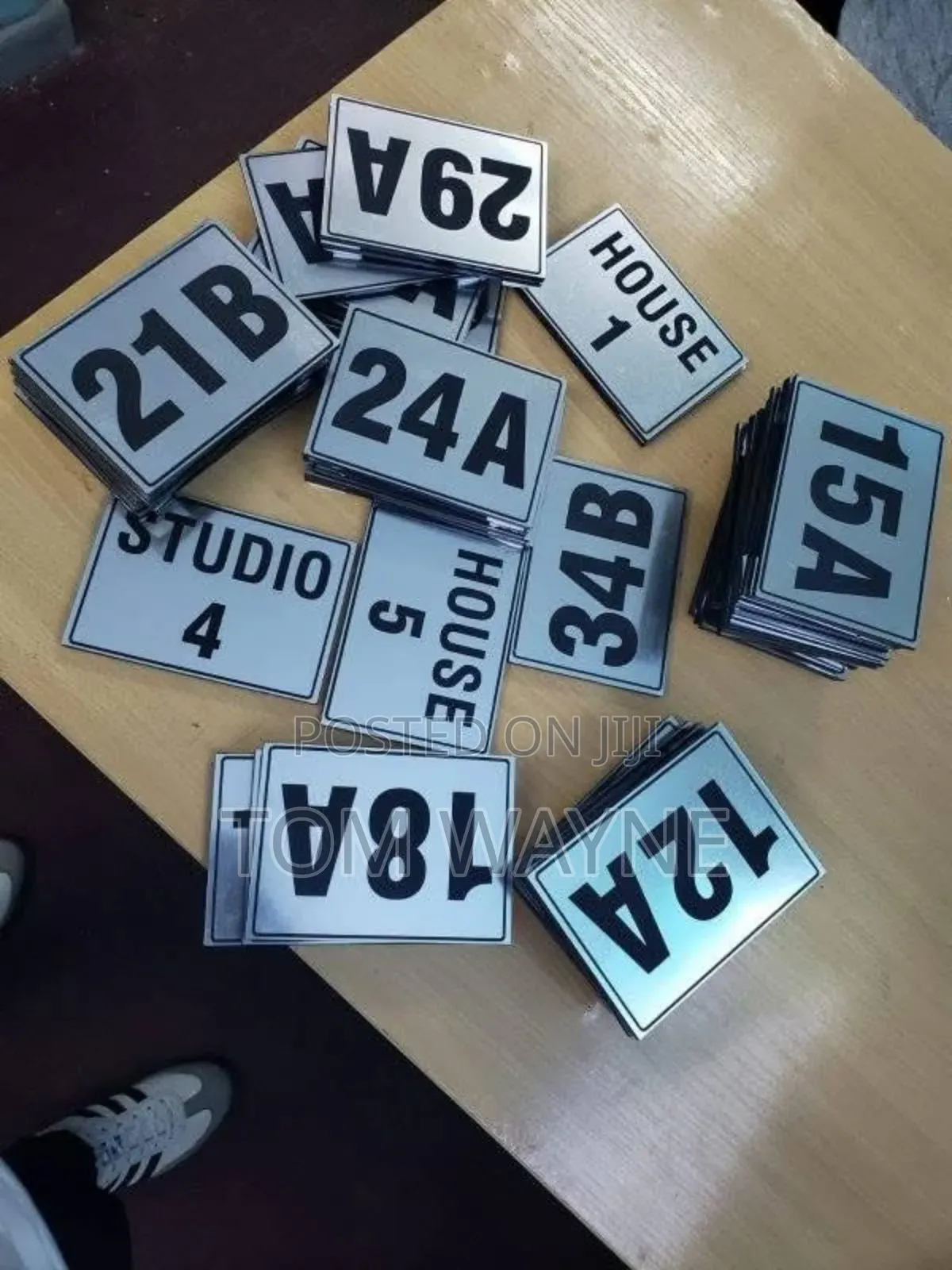 Door Numbers