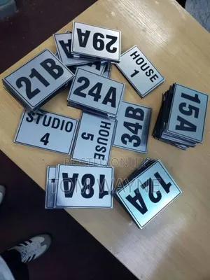 Door Numbers