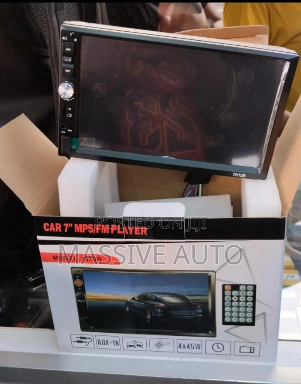 New Mp5 Screen Touch Car Radio