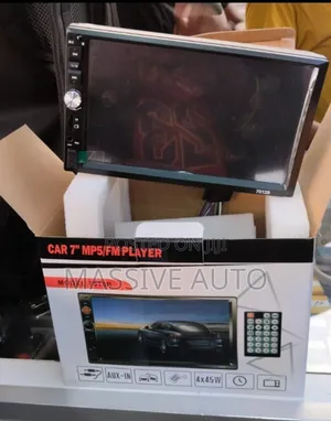 New Mp5 Screen Touch Car Radio