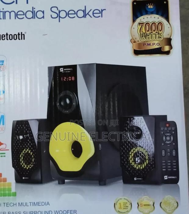 2.1CH Sayona Home Theater Wooofer SHT-1214BT/BT/S-2