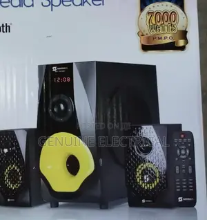 Sayona PPS Home Theater Wooofer System SHT-1214BT/BT/S-2