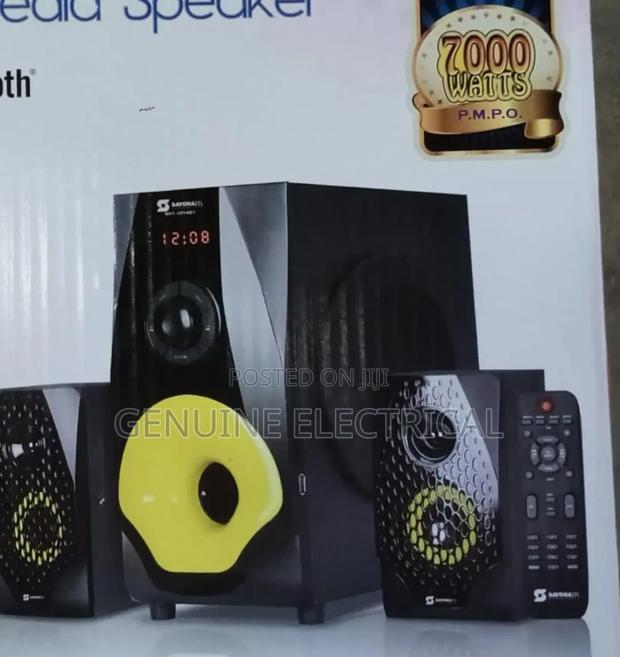 Sayona PPS Home Theater Wooofer System SHT-1214BT/BT/S-2